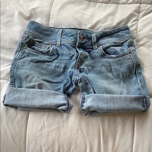 american eagle shorts